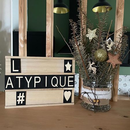 אמבואה L'Atypique, Charmante Maison Avec Jardin Clos מראה חיצוני תמונה