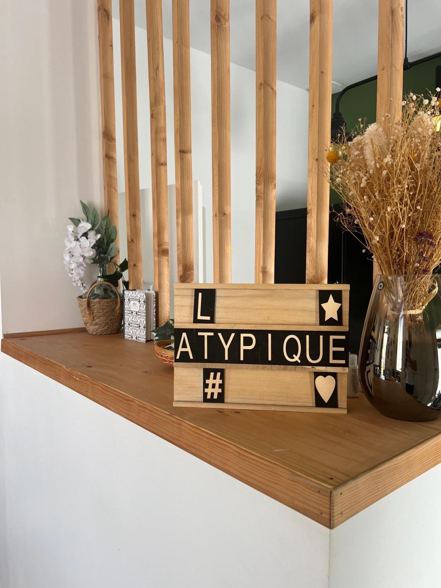 אמבואה L'Atypique, Charmante Maison Avec Jardin Clos מראה חיצוני תמונה